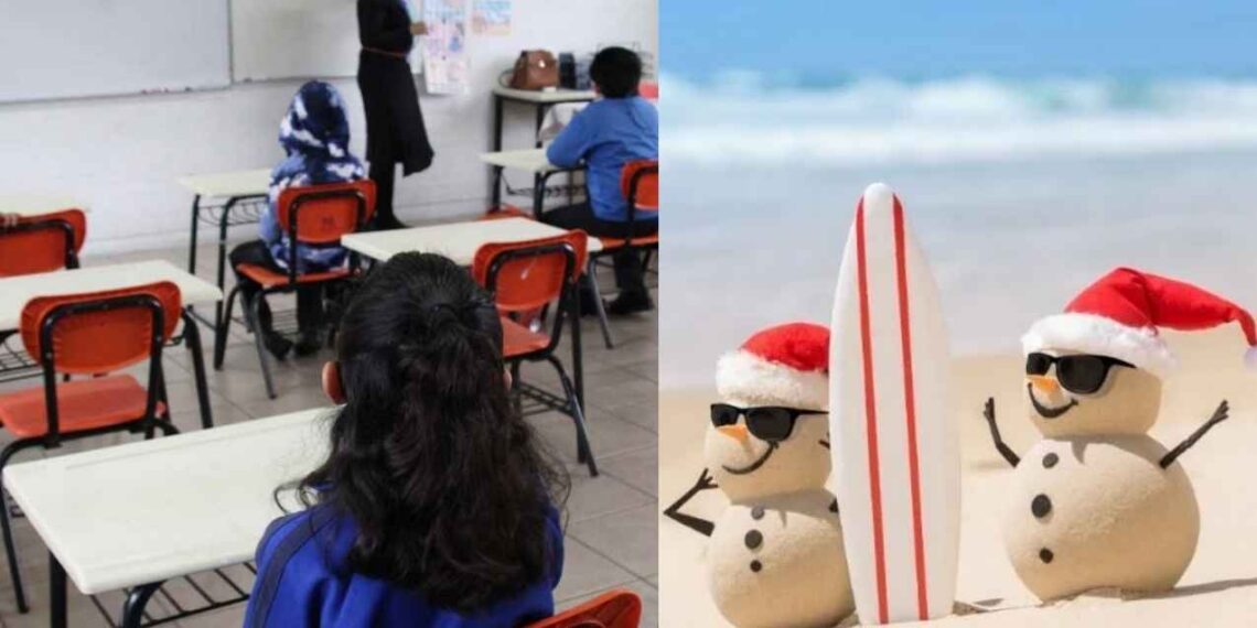 Último día de clases antes de vacaciones de invierno 2025