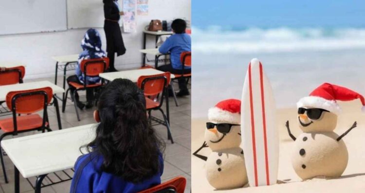 Último día de clases antes de vacaciones de invierno 2025