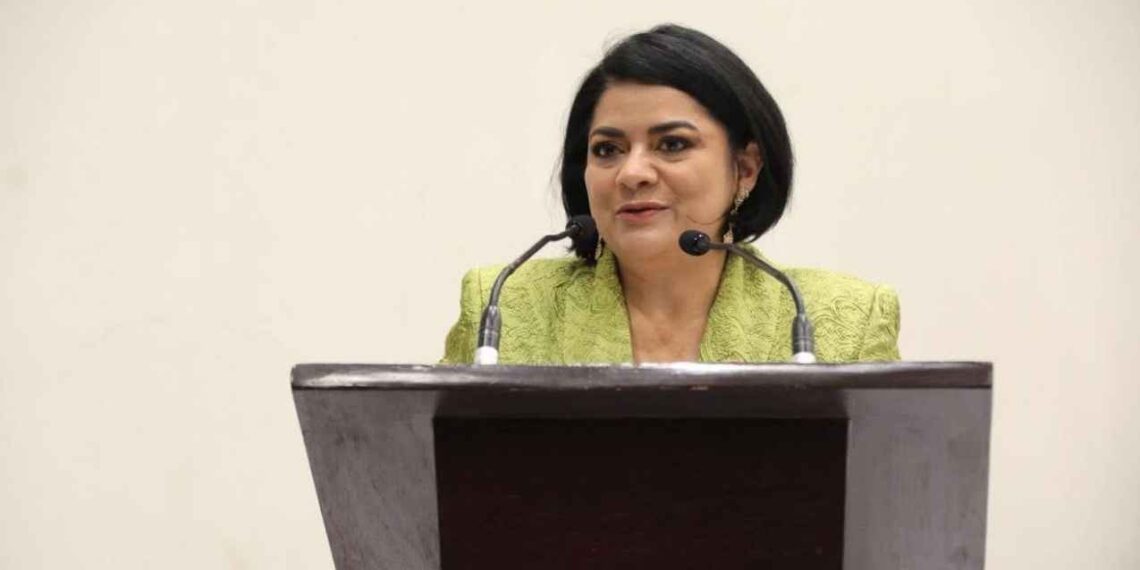 Úrsula Salazar resalta avances en seguridad y eficacia de la guardia municipal en Matamoros, Tamaulipas