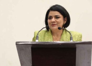 Úrsula Salazar resalta avances en seguridad y eficacia de la guardia municipal en Matamoros, Tamaulipas