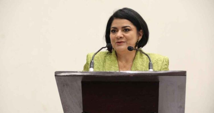Úrsula Salazar resalta avances en seguridad y eficacia de la guardia municipal en Matamoros, Tamaulipas