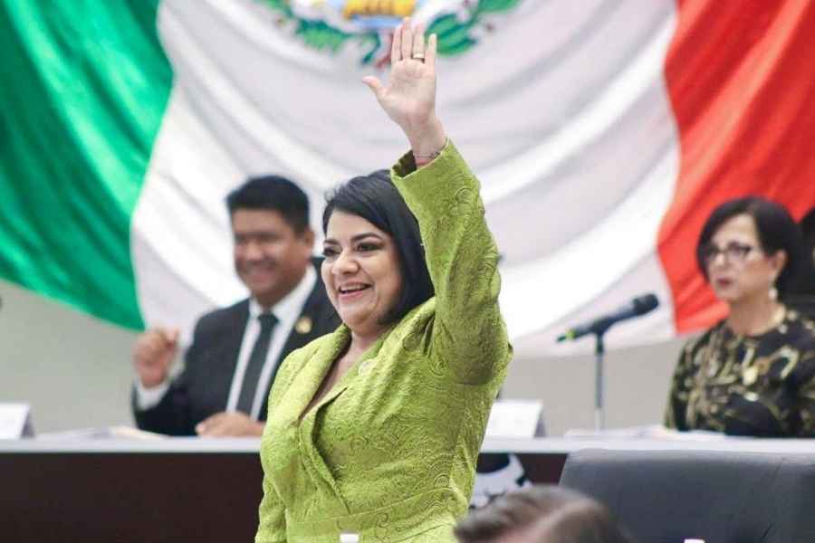 Úrsula Salazar resalta avances en seguridad y eficacia de la guardia municipal en Matamoros, Tamaulipas 