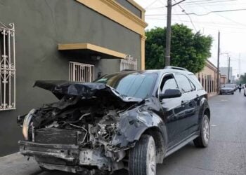 Uso de celular al volante provoca incremento de accidentes viales en Matamoros, Tamaulipas