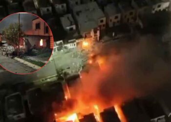 Pesquería explosión pirotecnia Olmos