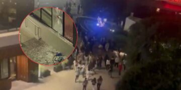 (VIDEO) Violencia en Black Friday: tiroteo en mall de EU, deja dos heridos