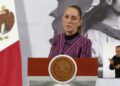 Vallas en el Palacio Nacional son para prevenir violencia, asegura Claudia Sheinbaum