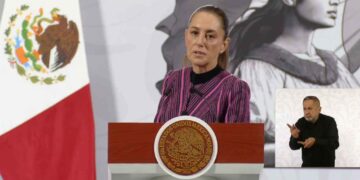 Vallas en el Palacio Nacional son para prevenir violencia, asegura Claudia Sheinbaum
