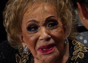 Vandalizan la tumba de Silvia Pinal a días de su primer aniversario luctuoso