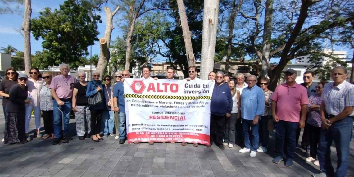 Vecinos en Tampico, Tamaulipas, denuncian comercios irregulares en zonas residenciales