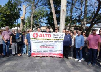 Vecinos en Tampico, Tamaulipas, denuncian comercios irregulares en zonas residenciales