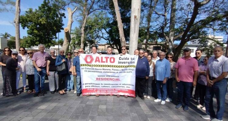 Vecinos en Tampico, Tamaulipas, denuncian comercios irregulares en zonas residenciales
