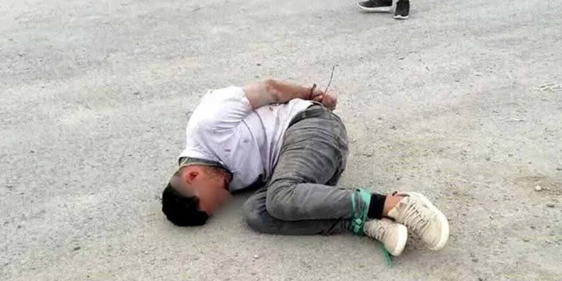 Vecinos ladrón en El Carmen (1)