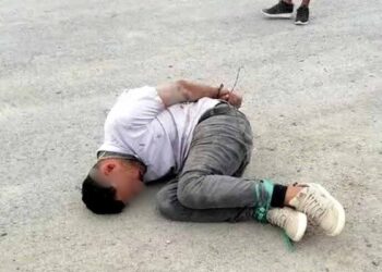 Vecinos ladrón en El Carmen (1)
