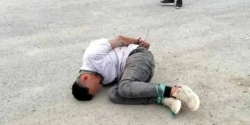 Vecinos ladrón en El Carmen (1)