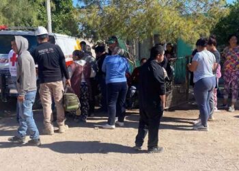 Velorio termina en emergencia por flamazo de tanque de gas en Coahuila