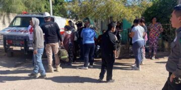 Velorio termina en emergencia por flamazo de tanque de gas en Coahuila