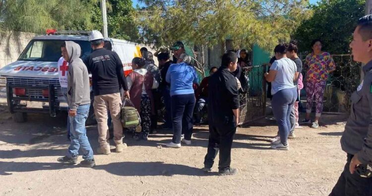 Velorio termina en emergencia por flamazo de tanque de gas en Coahuila