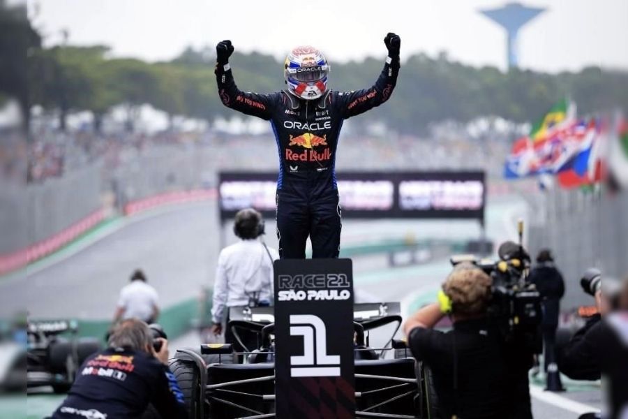 Verstappen Gran Premio de Brasil