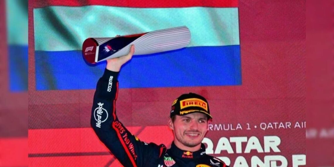 Verstappen Qatar 2025