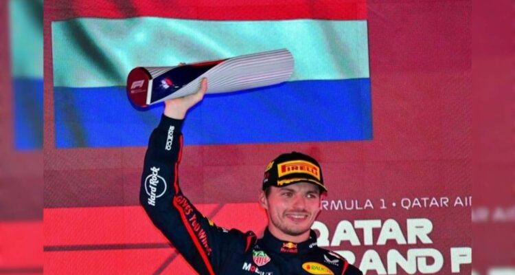 Verstappen Qatar 2025