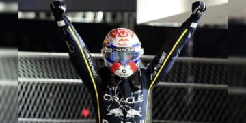 Verstappen no ayuda compañero