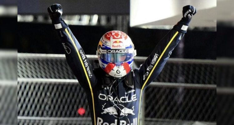 Verstappen no ayuda compañero