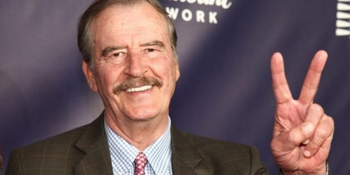 Vicente Fox lanza Vértice MX rumbo a la presidencia del 2030