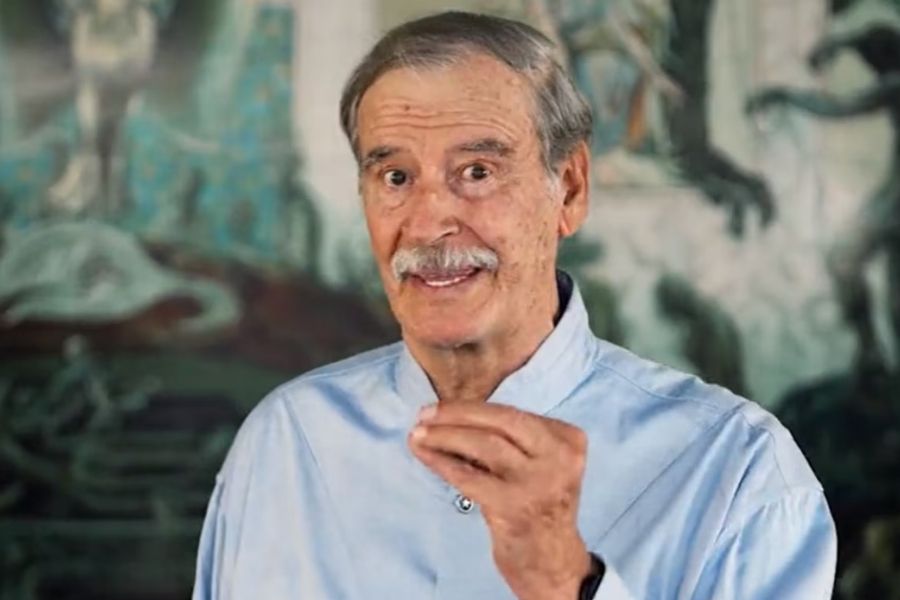 Vicente Fox lanza Vértice MX rumbo a la presidencia del 2030