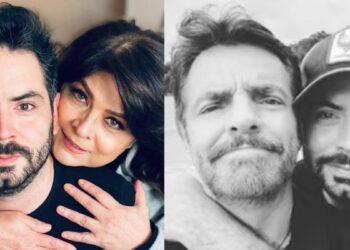 Victoria Ruffo recuerda lo poco que recibió de pensión de Eugenio Derbez