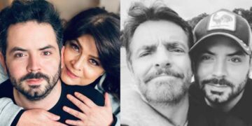 Victoria Ruffo recuerda lo poco que recibió de pensión de Eugenio Derbez