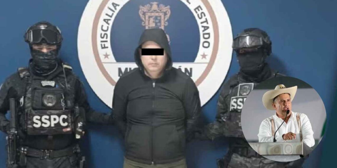 Vinculan a proceso a “El Licenciado” y a los 7 escoltas de Carlos Manzo, asesinado en Uruapan