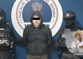 Vinculan a proceso a “El Licenciado” y a los 7 escoltas de Carlos Manzo, asesinado en Uruapan