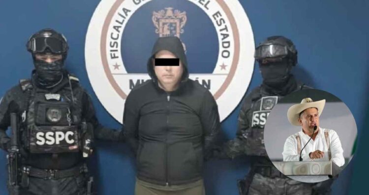 Vinculan a proceso a “El Licenciado” y a los 7 escoltas de Carlos Manzo, asesinado en Uruapan