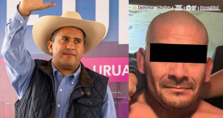 Vinculan a proceso a Jaciel “N”, alias El Pelón, presunto implicado en el caso Carlos Manzo