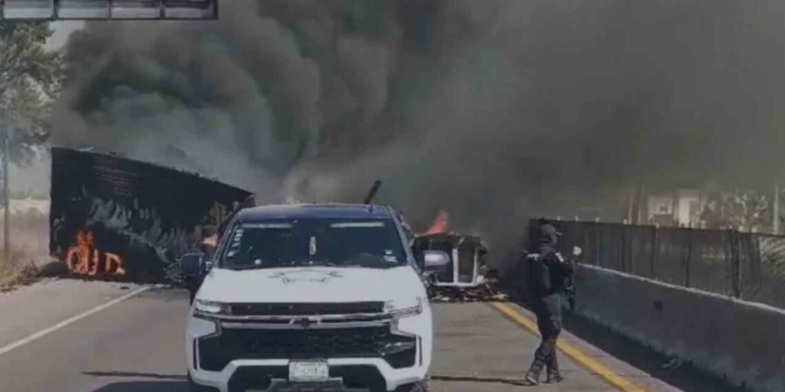 Guanajuato enfrenta el eco de la violencia michoacana