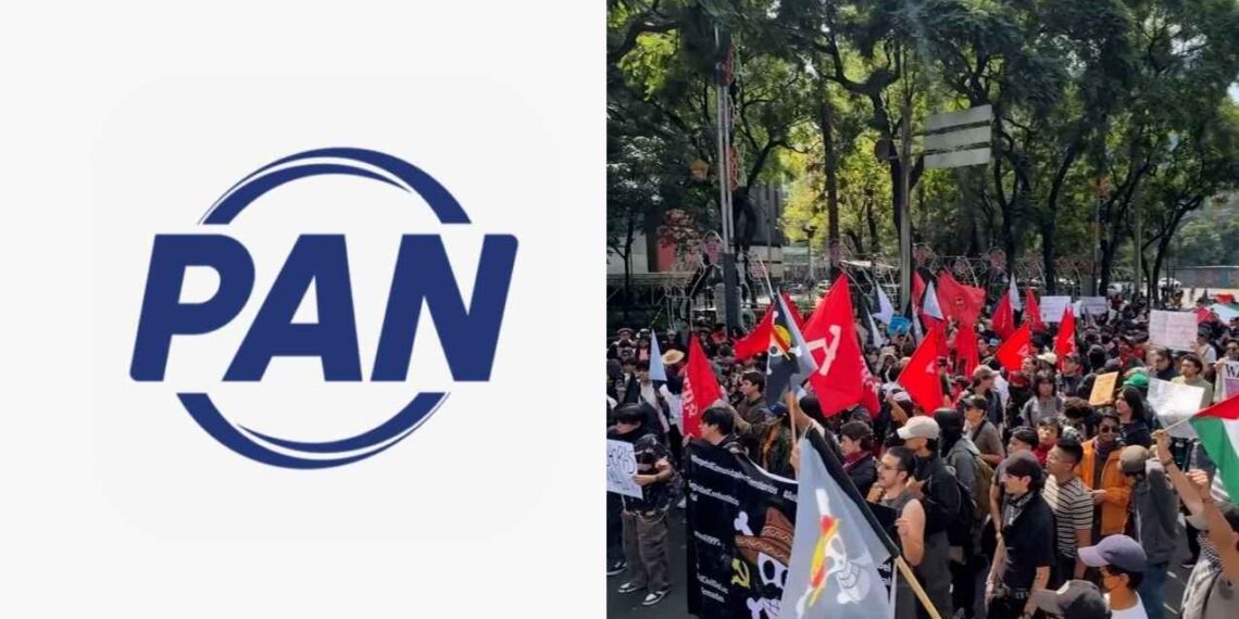 PAN Marcha de la Generación Z