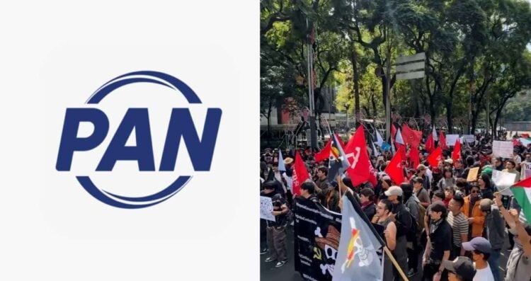 PAN Marcha de la Generación Z