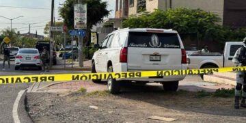 Violento ataque en la colonia Ejidal, Celaya matan a pasajero de transporte público en pleno día