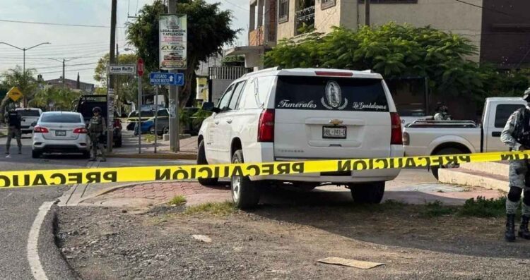 Violento ataque en la colonia Ejidal, Celaya matan a pasajero de transporte público en pleno día