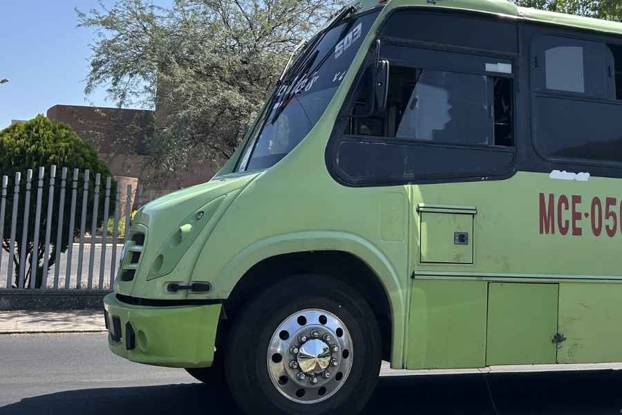 Violento ataque en la colonia Ejidal, Celaya matan a pasajero de transporte público en pleno día