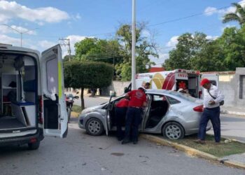 Volcadura en El Mante