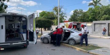 Volcadura en El Mante