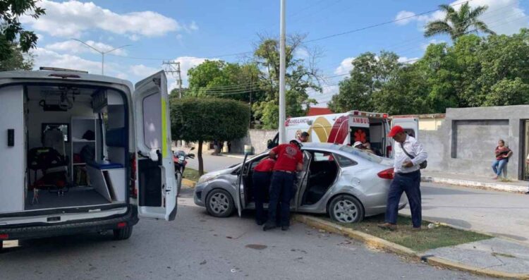 Volcadura en El Mante
