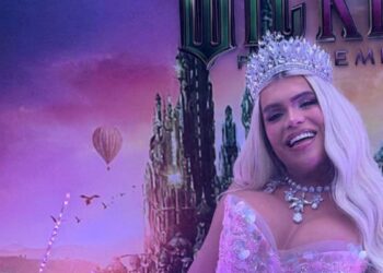 Wendy Guevara responde a críticas tras asistir a fiesta de “Wicked 2”