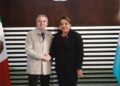 Xiomara Castro, Presidenta de Honduras llega a México para reunirse con Sheinbaum