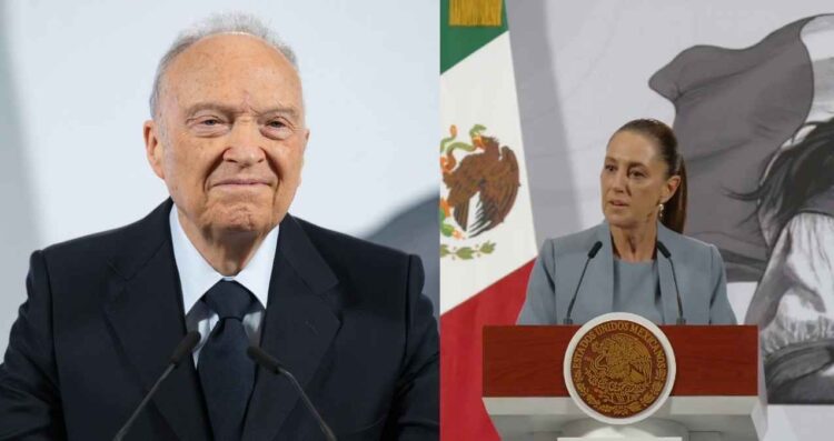 “Yo recibí un documento del Senado”: Claudia Sheinbaum habla sobre la posible renuncia del fiscal Alejandro Gertz Manero