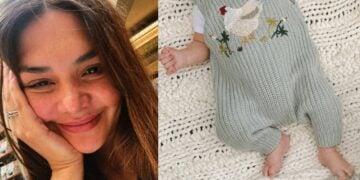 Yuridia revela por qué le puso Valentín a su hijo