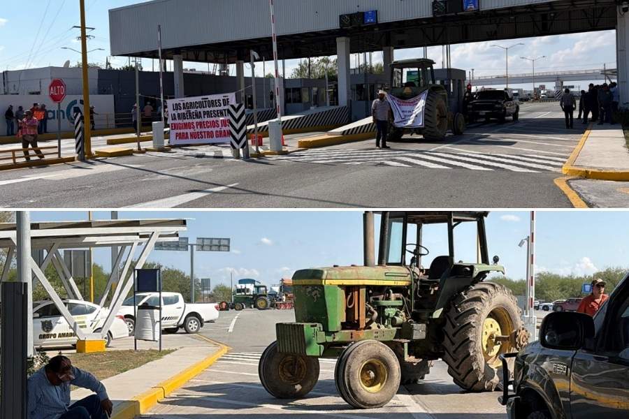 abasto de mercancía en matamoros por bloqueos