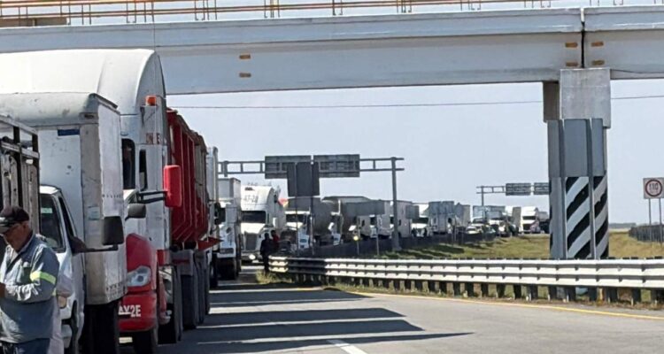 abasto de mercancía en matamoros por bloqueos