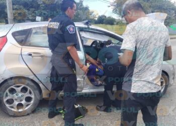 accidente de tráfico hoy en Altamira